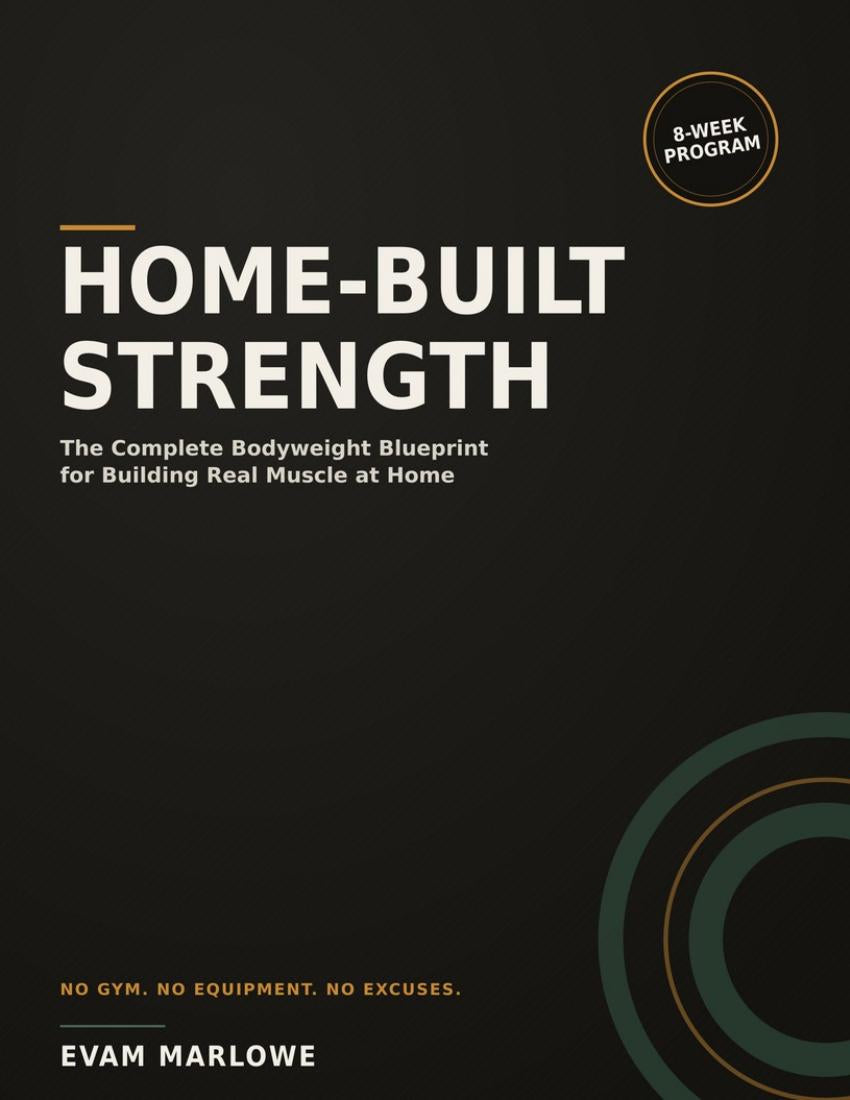 Home-Built Strength — The No-Gym Bodyweight Muscle-Building Blueprint