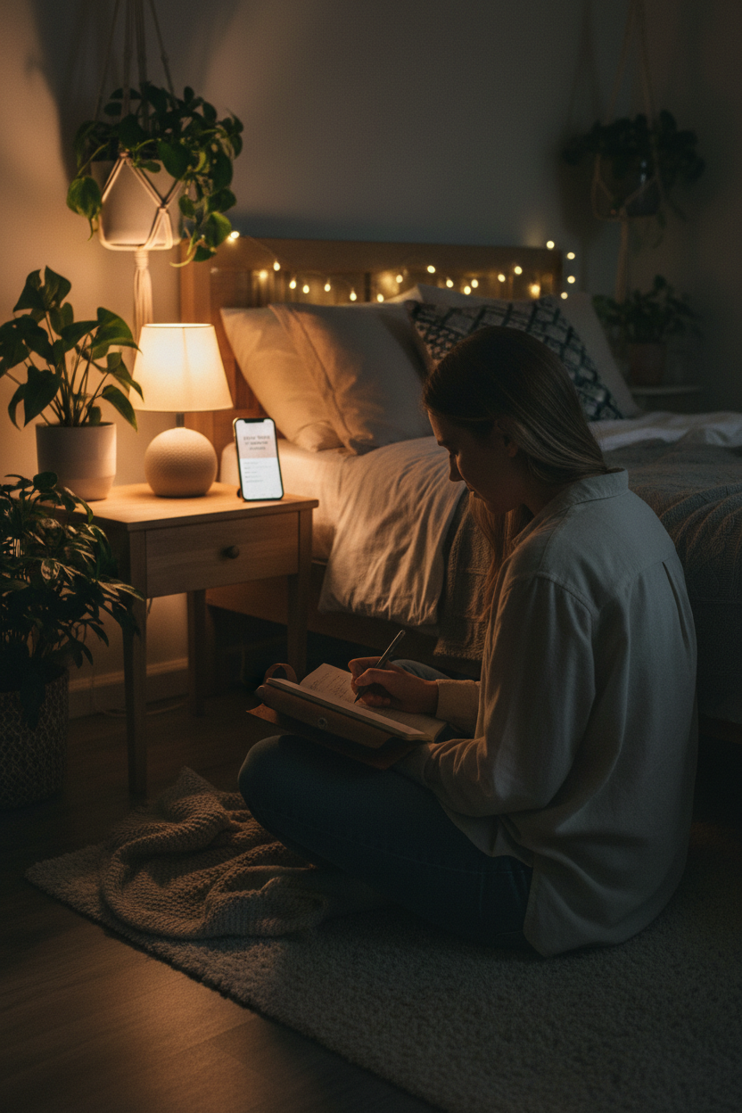 The Calm Mind Blueprint — Stop Anxiety & Racing Thoughts | Instant Download