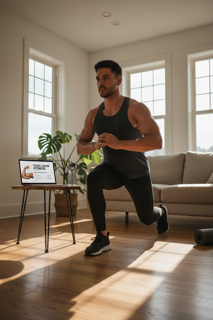 Home-Built Strength — 8-Week Bodyweight Muscle-Building Program | Instant Download