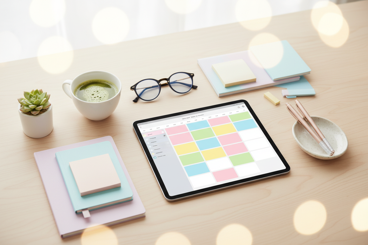 Student digital planner hero banner